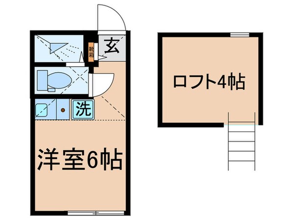 千年アンデルセンの物件間取画像